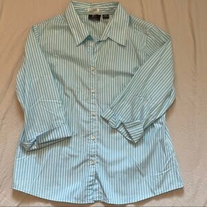 Atlast Classics - Button Down Top - Size L